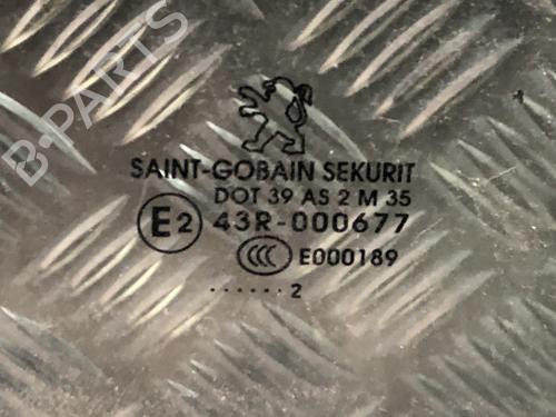 Front right door window PEUGEOT 308 CC (4B_) 1.6 HDi | BP31199039C19
