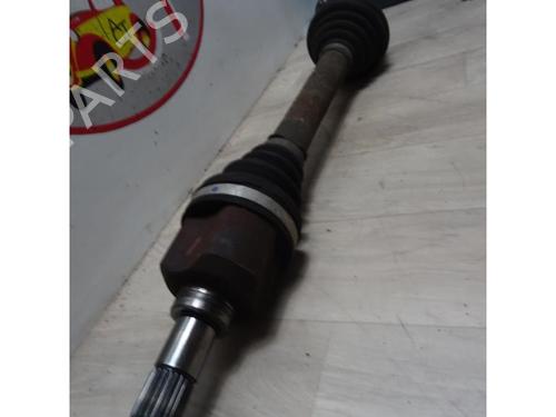 Left front driveshaft CITROËN C4 Grand Picasso I (UA_) 1.6 HDi | BP20632168M38 