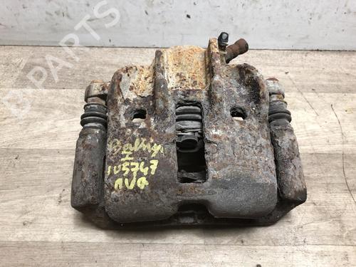 Used Left front brake caliper PEUGEOT PARTNER Box Body/MPV (5_, G_) 1.9 D (69 hp) 23063386