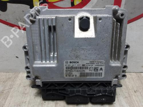 Calculateur moteur (ecu) CITROËN C3 II (SC_) 1.4 HDi 70 (SC8HZC, SC8HR0, SC8HP4) (68 hp) 28684228