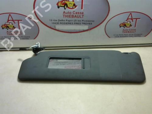 Used Left sun visor BMW X3 (E83) 3.0 d (204 hp) 13286732