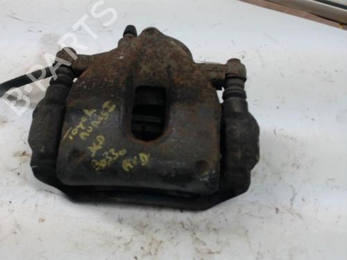 Right front brake caliper TOYOTA AURIS (_E15_) 1.4 D-4D (NDE150_, NDE150R) | BP12969372M104 