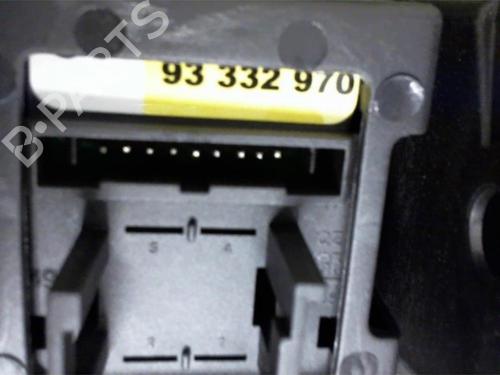 Grille d'aération OPEL MERIVA A MPV (X03) 1.6 16V (E75) | BP13127293I21 
