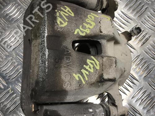 Used Right front brake caliper TOYOTA RAV 4 III (_A3_) 2.2 D 4WD (ALA30_, ALA30R) (150 hp) 21396972