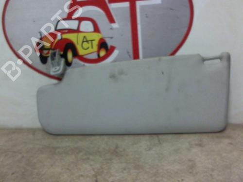 Left sun visor VW POLO IV (9N_, 9A_) 1.4 TDI | BP13286967I1