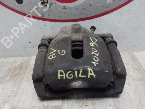 Used Left front brake caliper OPEL AGILA B (H08) 1.0 (F68) (65 hp) 13270926