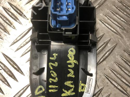 Used Right front window switch RENAULT KANGOO / GRAND KANGOO II (KW0/1_) 1.5 dCi (KW0C, KW2C, KW4C) (106 hp) 31357540