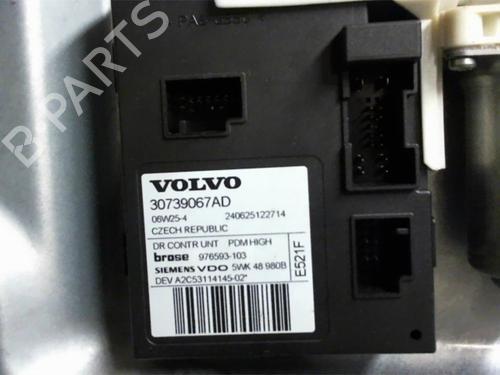 Front right window mechanism VOLVO V50 (545) 1.6 D | BP30781082C23