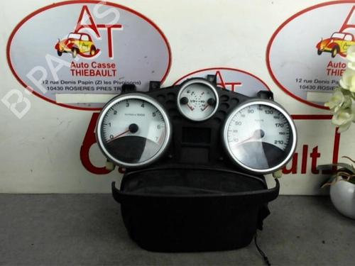 Used Instrument cluster PEUGEOT 207 (WA_, WC_) 1.4 16V (88 hp) 12969554