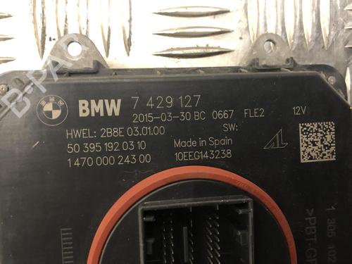 Electronic module BMW 1 (F21) 118 d | BP24321856M83