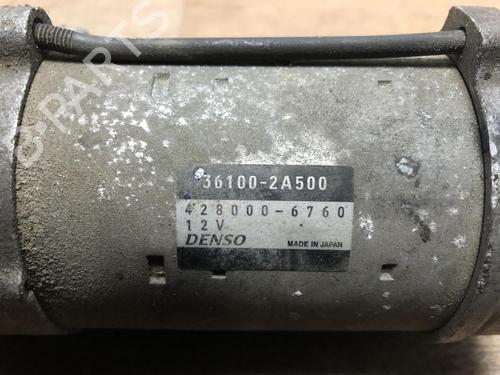 Used Starter HYUNDAI i30 (FD) 1.6 CRDi (116 hp) 23036169