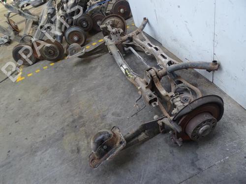 Rear axle VW GOLF PLUS V (5M1, 521) 2.0 TDI 16V | BP23143236M2 