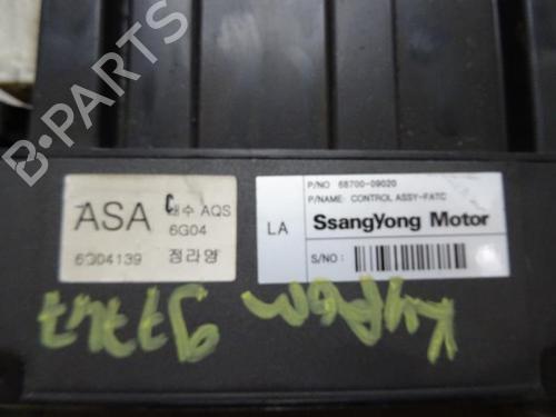 Used Climate control SSANGYONG KYRON 2.0 Xdi 4x4 (141 hp) 13277915