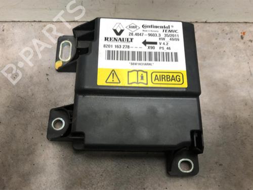 Kollisjonspute styreenhet DACIA SANDERO 1.5 dCi (88 hp) 24601593