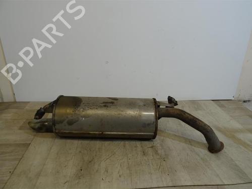 Udstødningssystem TOYOTA YARIS (_P1_) 1.4 D-4D (NLP10_, NLP10R) (75 hp) 13129868