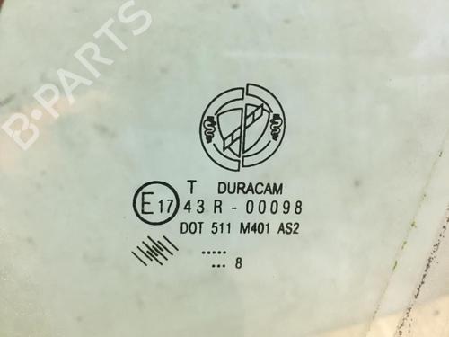 Used Front left door window LANCIA MUSA (350_) 1.3 D Multijet (350.AXB11, 350.AXB1A) (70 hp) 13286517