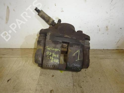 Right front brake caliper RENAULT TWINGO II (CN0_) 1.2 16V (CN04, CN0B) | BP13288485M104 