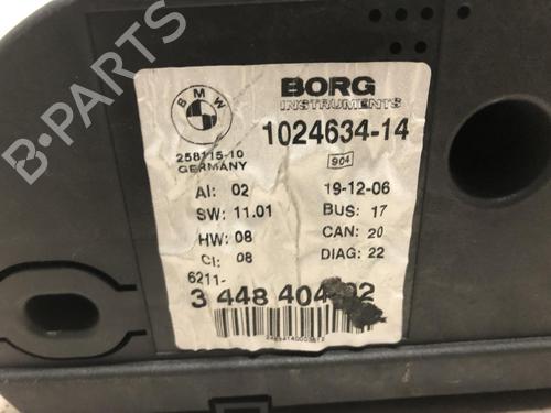 Instrument cluster BMW X3 (E83) 3.0 d | BP20628278C47 
