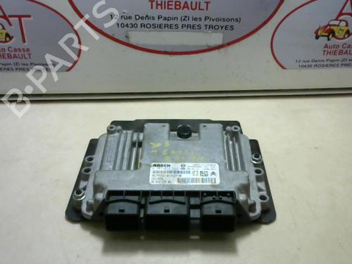 Used Engine control unit (ECU) PEUGEOT 308 I (4A_, 4C_) 1.6 HDi (90 hp) 30672914