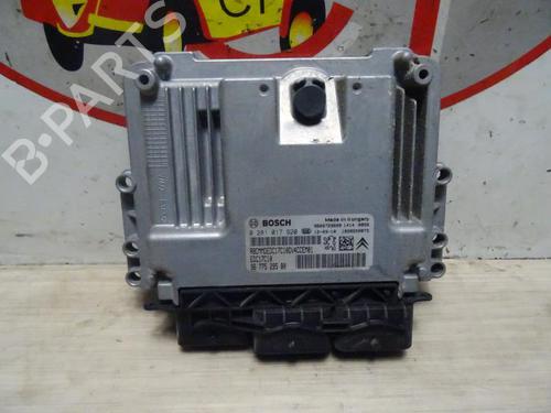 Used Engine control unit (ECU) PEUGEOT 208 I (CA_, CC_) 1.4 HDi (68 hp) 26461783