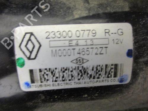 Startmotor RENAULT TWINGO III (BCM_, BCA_) 1.0 SCe 70 | BP25298626M8 