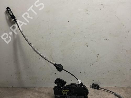 Used Front right lock VW POLO VI (AW1, BZ1, AE1) 1.0 TSI (95 hp) 31245306