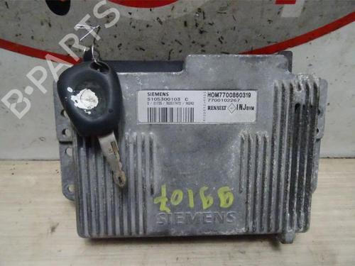 Engine control unit (ECU) RENAULT MEGANE I (BA0/1_) 1.6 e (BA0F, BA0S) | BP27729064M57 