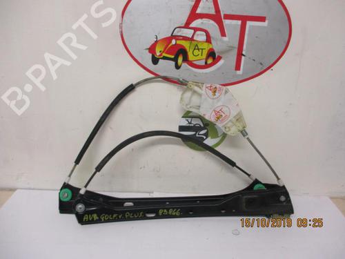 Used Front right window mechanism VW GOLF PLUS V (5M1, 521) 1.9 TDI (105 hp) 28286780