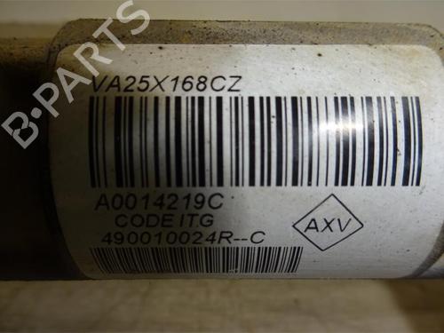 Steering rack RENAULT SCÉNIC III (JZ0/1_) 1.9 dCi (JZ0J, JZ1J, JZ1K, JZ1S) | BP13269607M22 