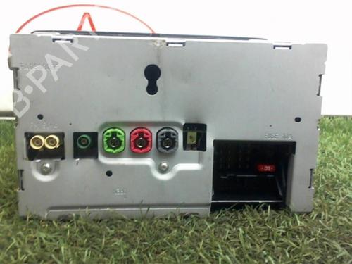 Radio MERCEDES-BENZ A-CLASS (W176) A 160 CDI / d (176.011) | BP13282004E6