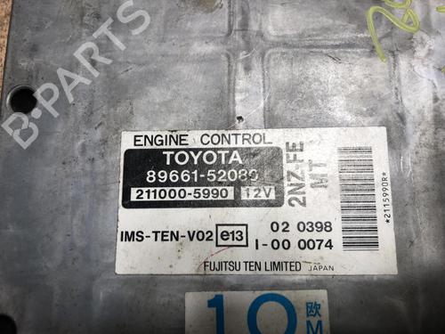 Used Engine control unit (ECU) TOYOTA YARIS (_P1_) 1.3 (NCP10, SCP12_) (86 hp) 31243697