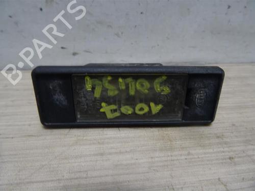 Éclairage de plaque d'immatriculation PEUGEOT 1007 (KM_) 1.6 16V (109 hp) 20626441