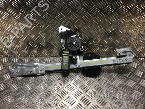 Used Front left window mechanism DACIA SANDERO II TCe 90 (B8M1, B8MA, B8AC) (90 hp) 24632056