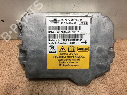 ECU airbags MINI MINI (R56) Cooper D | BP24601605M53 