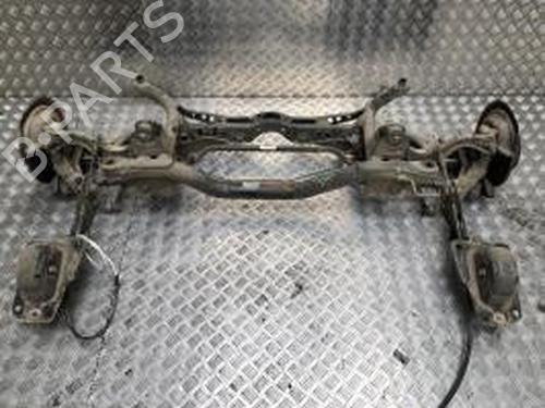 Used Rear axle VW SCIROCCO III (137, 138) 1.4 TSI (160 hp) 28363144