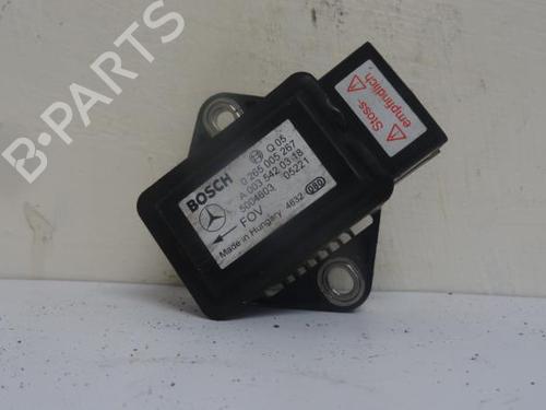 Used Electronic sensor Electronic sensor MERCEDES-BENZ A-CLASS (W169) A 200 CDI (169.308, 169.008) (136 hp) 12962973 12962973