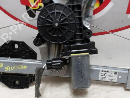 Used Front right window mechanism DACIA SANDERO II TCe 90 (B8M1, B8MA, B8AC) (90 hp) 30784078