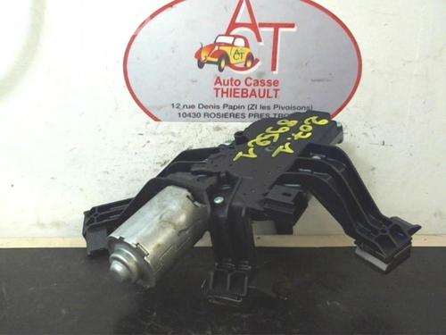 Rear wiper motor PEUGEOT 207 (WA_, WC_) 1.6 HDi | BP13265636M102 