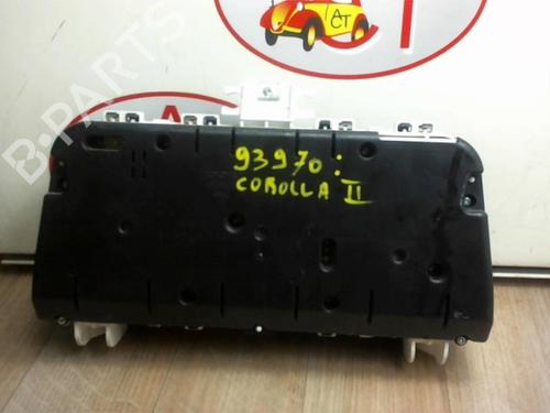 Cockpit TOYOTA COROLLA Verso (ZER_, ZZE12_, R1_) 2.2 D-4D (AUR10_, AUR10R) | BP13290154C47 
