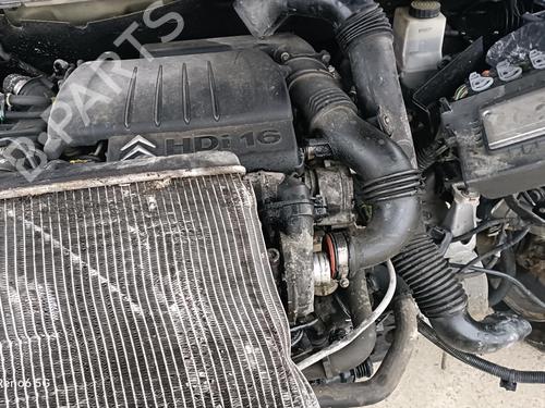 Front left window mechanism CITROËN C5 II (RC_) 1.6 HDi (RC8HZB) | BP20692477C22 