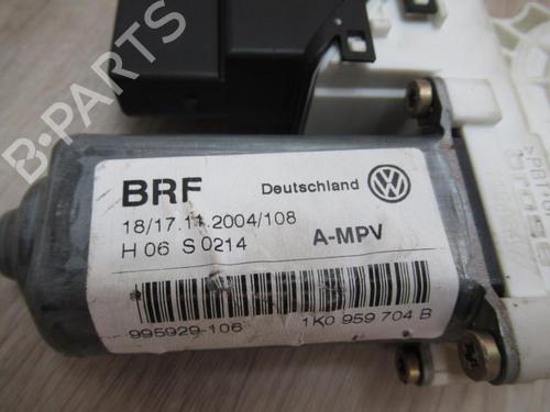 Used Right rear window motor VW TOURAN (1T1, 1T2) 1.9 TDI (105 hp) 29264758