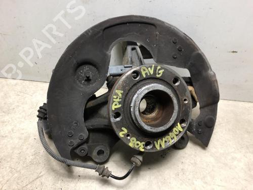 Used Left front steering knuckle PEUGEOT 308 II (LB_, LP_, LW_, LH_, L3_) 1.6 BlueHDi 120 (120 hp) 20616553