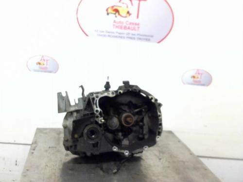 Used Gearbox RENAULT MEGANE II (BM0/1_, CM0/1_) 1.5 dCi (BM02, BM13, BM2A, CM02, CM13) (101 hp) 13131558
