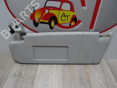 Used Left sun visor VW POLO IV (9N_, 9A_) 1.9 TDI (101 hp) 20629997