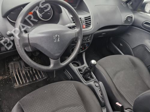 Left sun visor PEUGEOT 206+ (2L_, 2M_) 1.1 | BP33818456I1 - Image 6