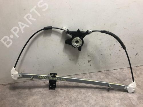 Vindusheismekanisme høyre bak MAZDA 5 (CR) 2.0 CD (CR19) (143 hp) 20618993