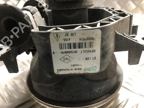 Left front fog light RENAULT CLIO IV (BH_) 1.5 dCi 90 | BP31200031C30