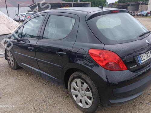 Left front driveshaft PEUGEOT 207 (WA_, WC_) 1.6 HDi | BP28525745M38 