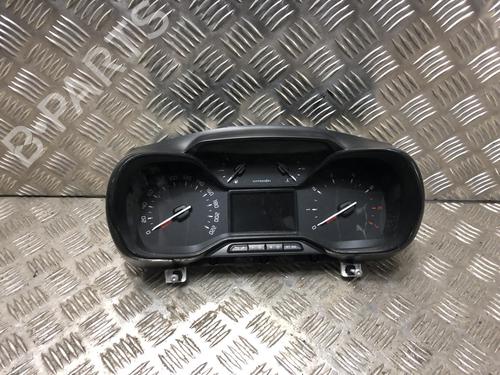 Used Instrument cluster CITROËN C3 III (SX) 1.2 VTi 82 (82 hp) 31204111