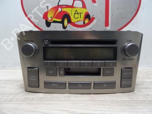 Radio TOYOTA AVENSIS Estate (_T25_) 2.0 D-4D (CDT250_, CDT250R) | BP13282084E6
